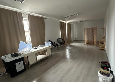 Przestronny pokój terapii w Magdalena Rykowska Therapy, Przasnysz, Województwo Mazowieckie, PL.