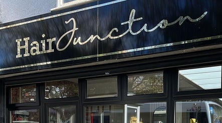 Front view of The Nail Nook's elegant storefront in Townhill, Wales, GB featuring sleek, modern design.