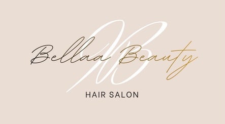 Logo stylisé de Bellaa Beauty, salon de coiffure à Cuincy, Hauts-de-France, FR.