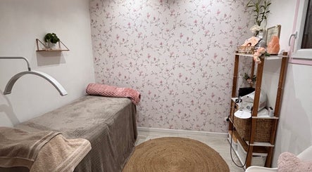 Salle de soins douce chez Celiaesthetique83, Fréjus, Provence-alpes-côte D'azur, FR.