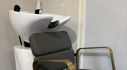 Modern wash station at Ane Hair Cork, Cork, County Cork, IE, featuring sleek design and comfort.