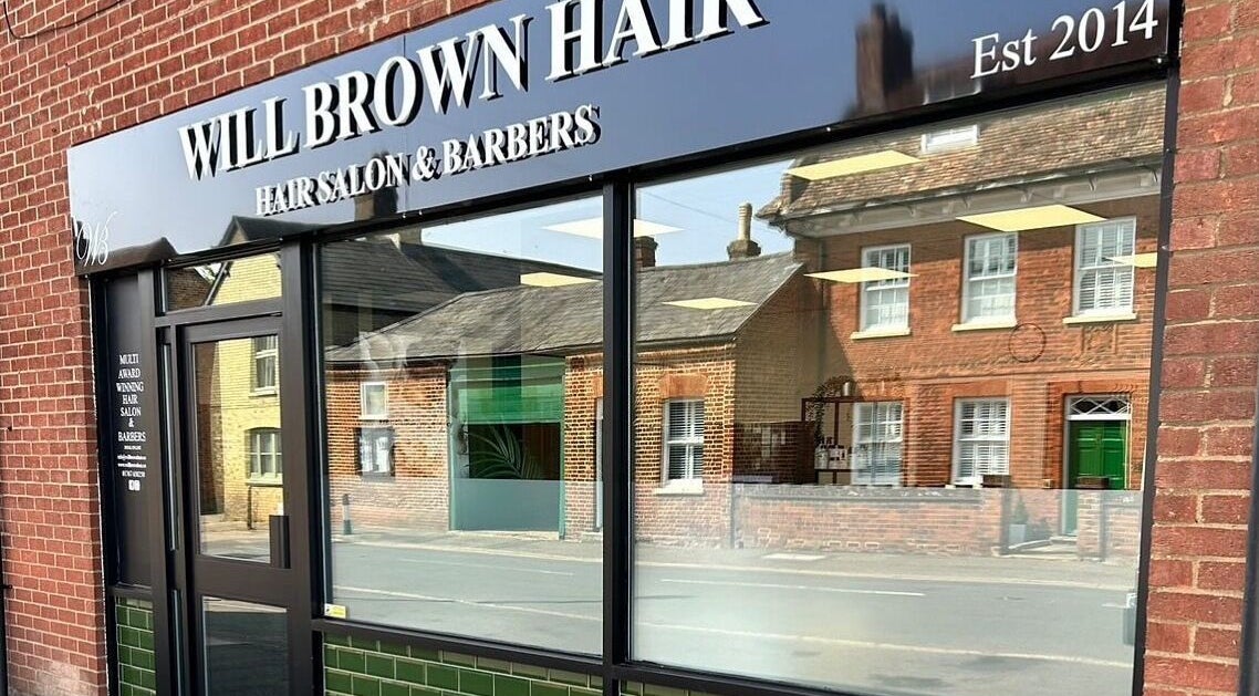 Front view of Beauty by Claudie in Gamlingay, England, GB highlighting its elegant exterior.