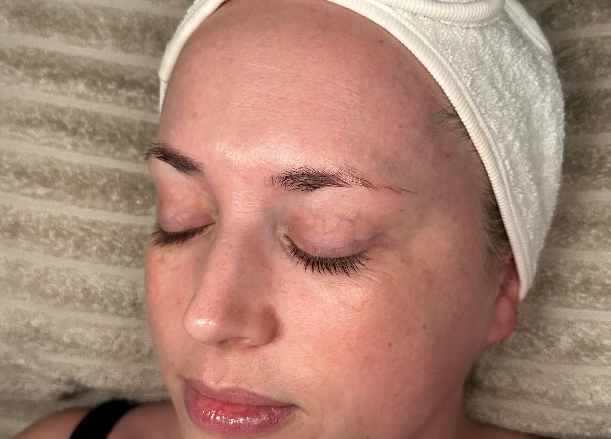 Relaxing facial treatment at Beauty by Claudie in Gamlingay, England, GB.