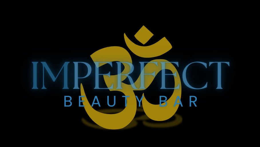 Imperfect Beauty Bar logo with golden symbol in Grand Prairie, Texas, US.