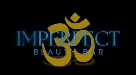 Imperfect Beauty Bar logo with golden symbol in Grand Prairie, Texas, US.
