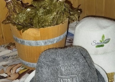 Accesorios de sauna en madera en Sens By Dani-Masajes Donosti, Donostia, Euskadi, ES.