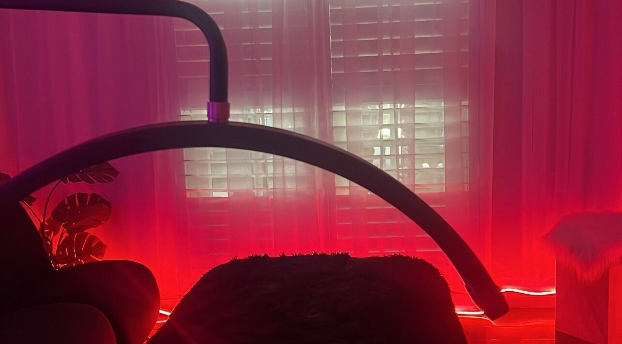 Relaxing spa ambiance at Lashkara | The Ponds, Kellyville Ridge, New South Wales, AU with serene lighting.