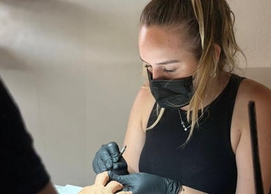 Trattamento unghie a Nails Studio By M2estetique, Cernusco Sul Naviglio, Lombardia, IT.