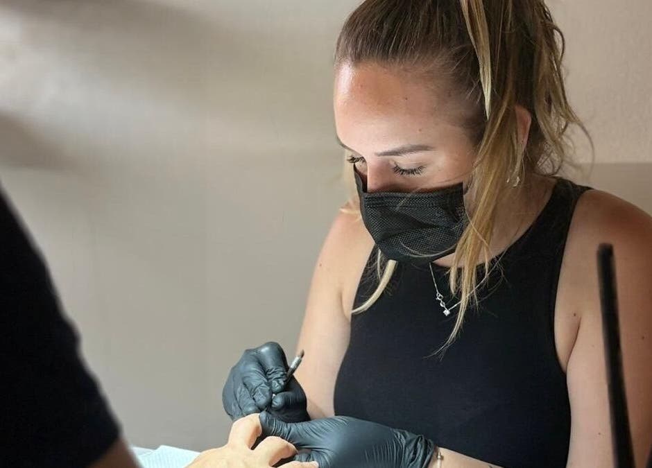 Trattamento unghie a Nails Studio By M2estetique, Cernusco Sul Naviglio, Lombardia, IT.