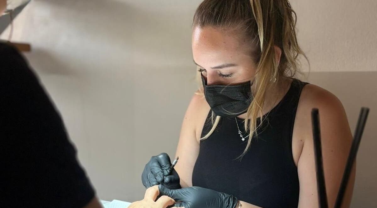 Trattamento unghie a Nails Studio By M2estetique, Cernusco Sul Naviglio, Lombardia, IT.