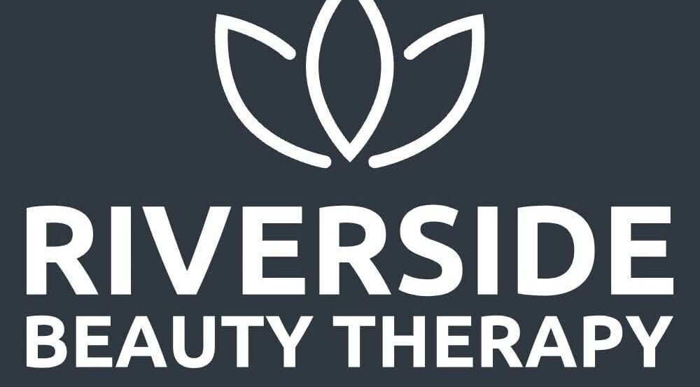 Logo of Riverside Beauty Therapy in Kempston, England, showcasing sleek and modern design.