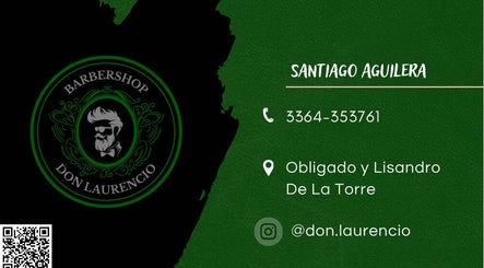 Don Laurencio Barbershop logo and contact info in San Nicolás De Los Arroyos, Provincia De Buenos Aires, AR.