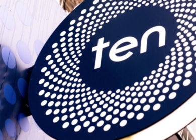 Ten Dental + Facial sign with modern design in London, England, GB.