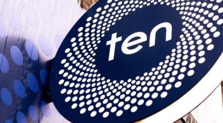 Ten Dental + Facial sign with modern design in London, England, GB.