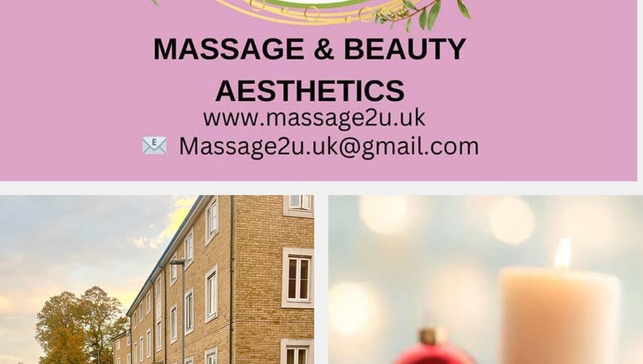 View of Massage2u.uk *Ladies Only* in Lawford, England, GB, showcasing candles and serene ambiance.