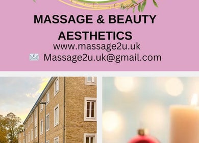 View of Massage2u.uk *Ladies Only* in Lawford, England, GB, showcasing candles and serene ambiance.
