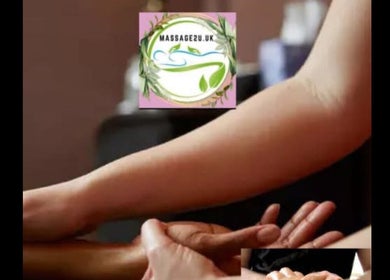 Relaxing massage session at Massage2u.uk *Ladies Only* in Lawford, England, GB, offering calm and rejuvenation.