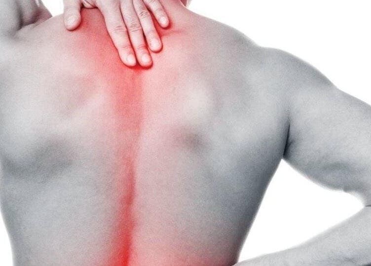 Back pain relief massage at Annie Thai Massage, Egham, England, GB