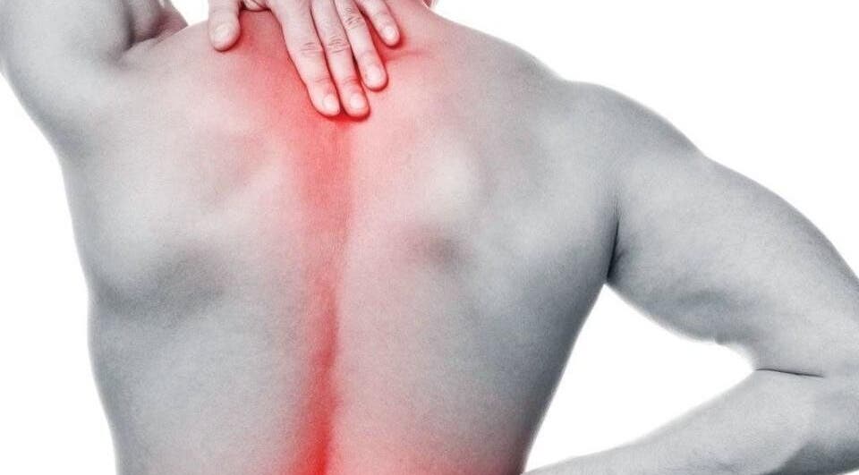 Back pain relief massage at Annie Thai Massage, Egham, England, GB