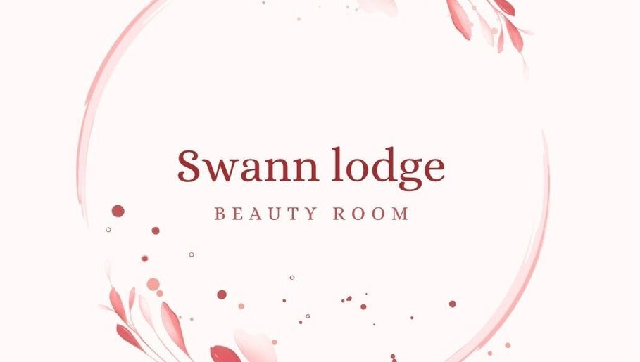 Elegant logo of Swannlodge Beauty Room, Limavady, Northern Ireland, GB.