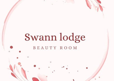 Elegant logo of Swannlodge Beauty Room, Limavady, Northern Ireland, GB.