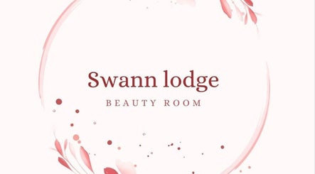Elegant logo of Swannlodge Beauty Room, Limavady, Northern Ireland, GB.