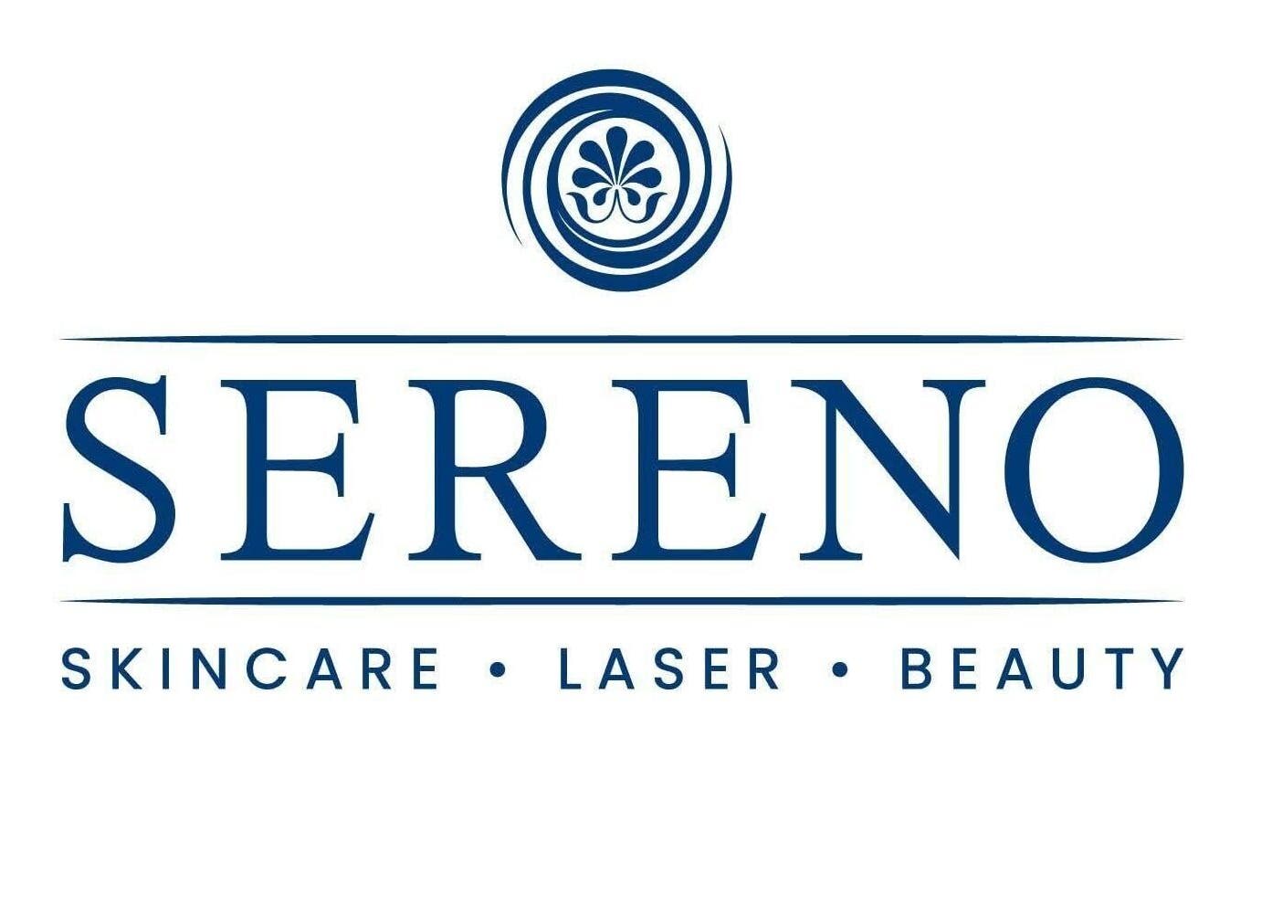 Logo for Sereno Skincare, Laser, Beauty near Dominique's Nails, Alberton, Gauteng, ZA.