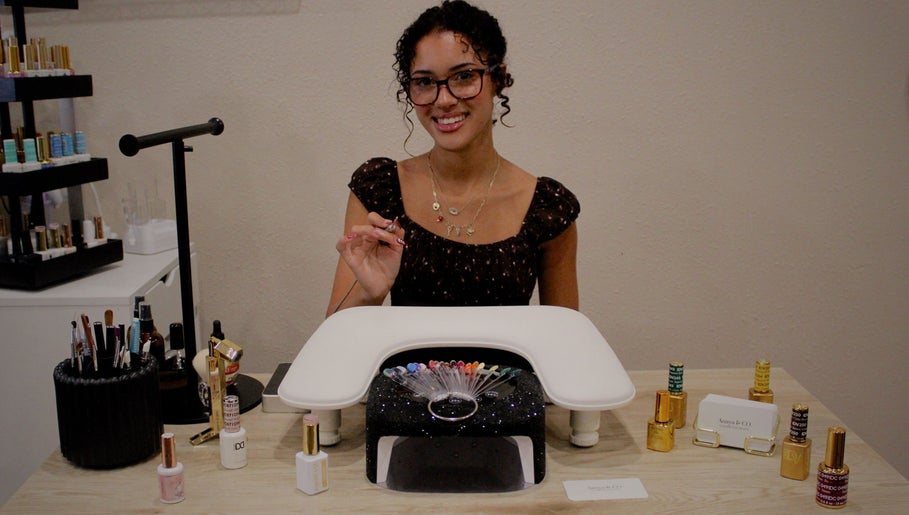 Anaya & CO. nail specialist in Saint James, Missouri, US offering a wide selection of vibrant nail polishes.