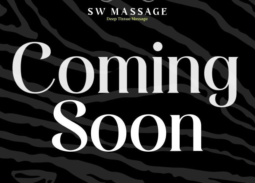 Upcoming feature announcement for SW Massage in St Helens, England, GB. Stay tuned for more updates.