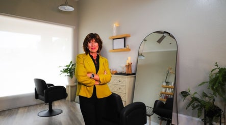 Professional at KAB 111 The Healing Salon in Fort Pierce, Florida, US with modern decor and serene ambiance.