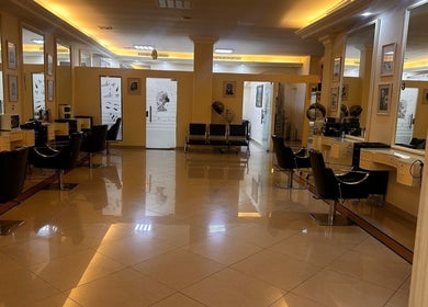 Spacious, modern salon interior at Ivari Beauty Centre in Ras Al-khaimah, Ras Al Khaimah, AE.