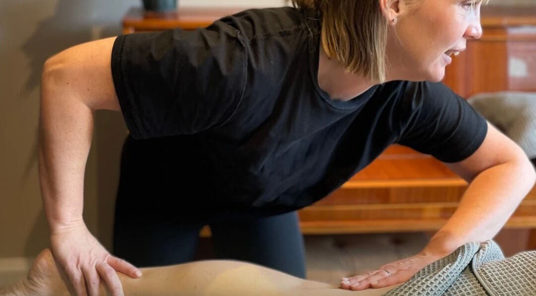 Professional massage session at Revive Massage and Scar Therapy in Newbold On Stour, England, GB.