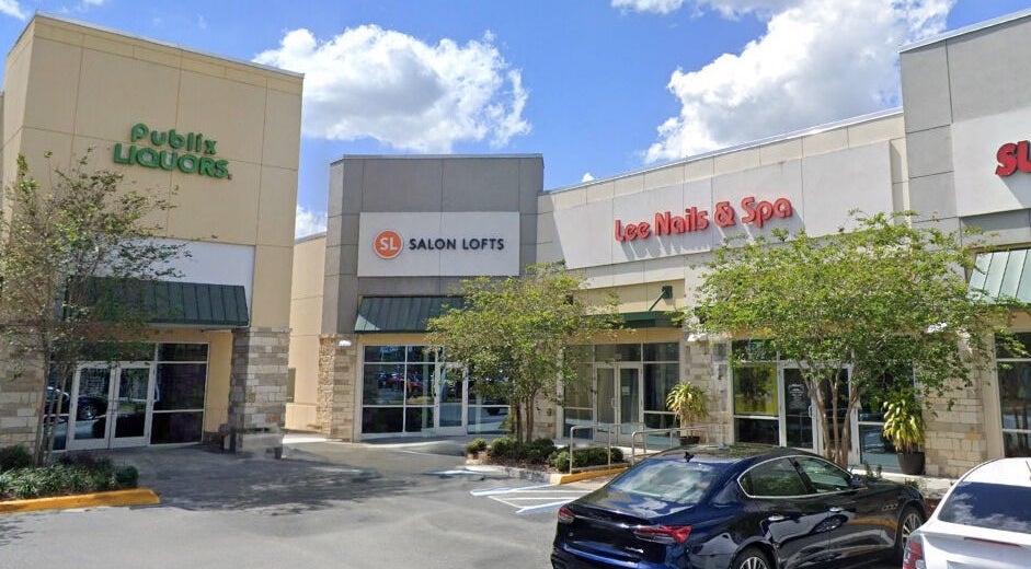 Exterior view of STH Beauty Spa - Lake Nona located in Orlando, Florida, US.