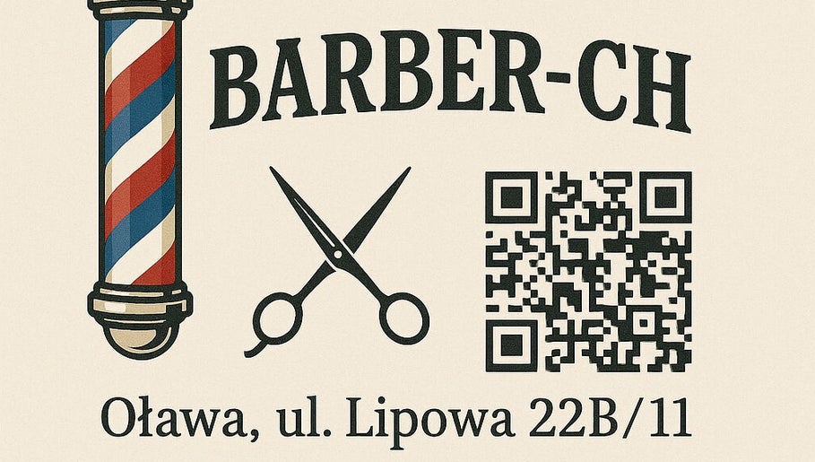 Logo Barber-Ch z miejscem Iakub Chojnacki, Oława, Województwo Dolnośląskie, PL.