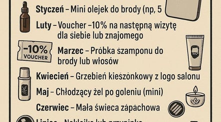 Kalendarz nagród Iakub Chojnacki, Oława, Województwo Dolnośląskie, PL z produktami i ofertami na każdy miesiąc.