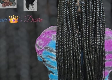 Intricate braids at Namis crochet Your 👑desires, Portsmouth, Saint John Parish, DM.