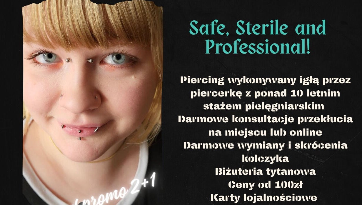 Profesjonalny piercing w AvarjA BodyArt, Nysa, Województwo Opolskie, PL, oferujący darmowe konsultacje.