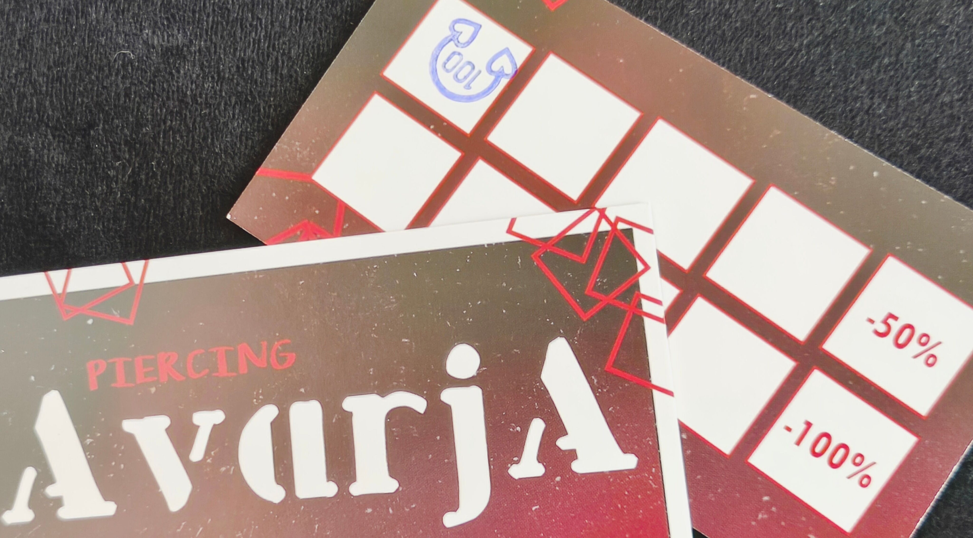 Karta zniżkowa w AvarjA BodyArt, Nysa, Województwo Opolskie, PL.