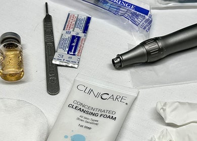 Professional skincare tools and products at Elysian Skin, Birmingham, England, GB for premium wellness.