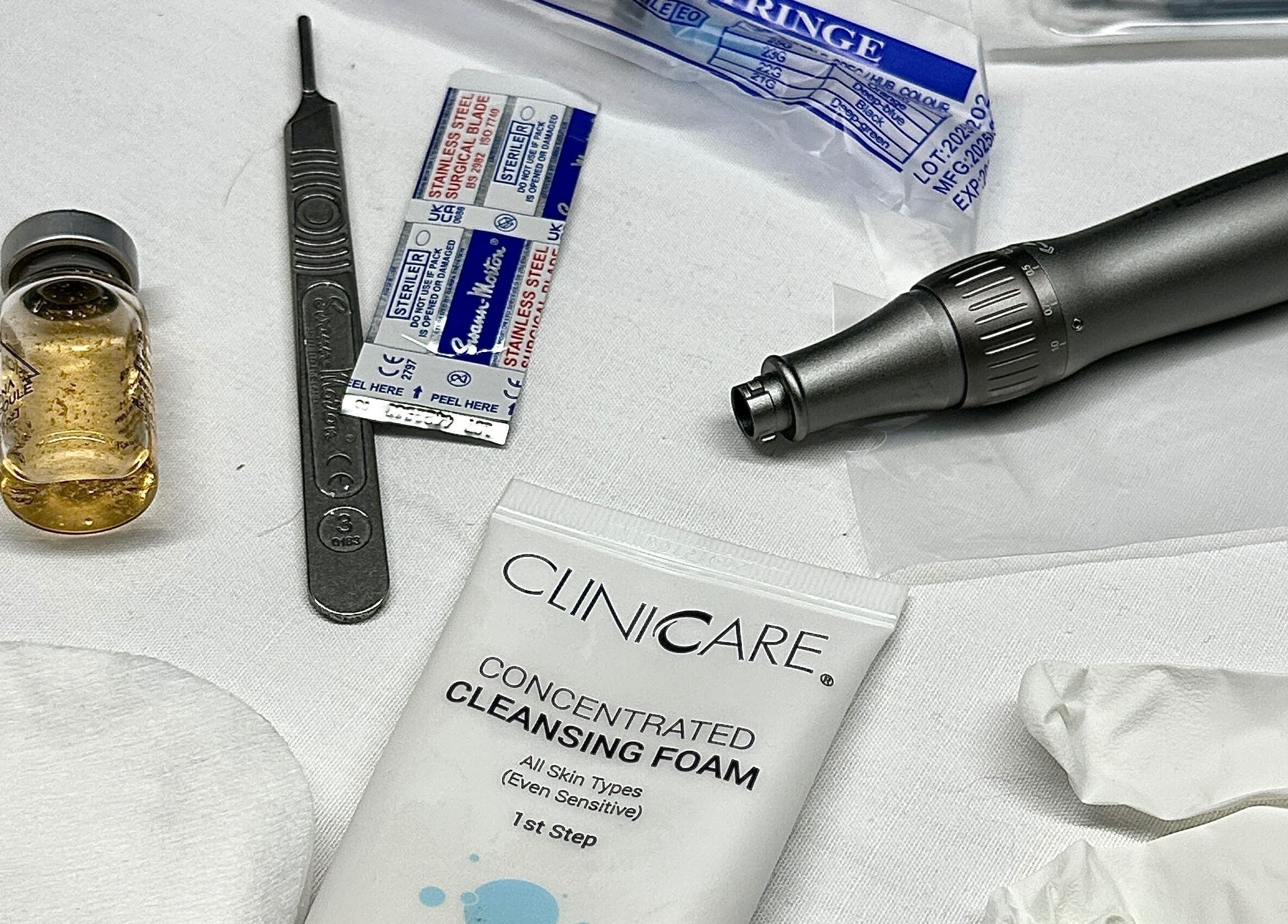 Professional skincare tools and products at Elysian Skin, Birmingham, England, GB for premium wellness.