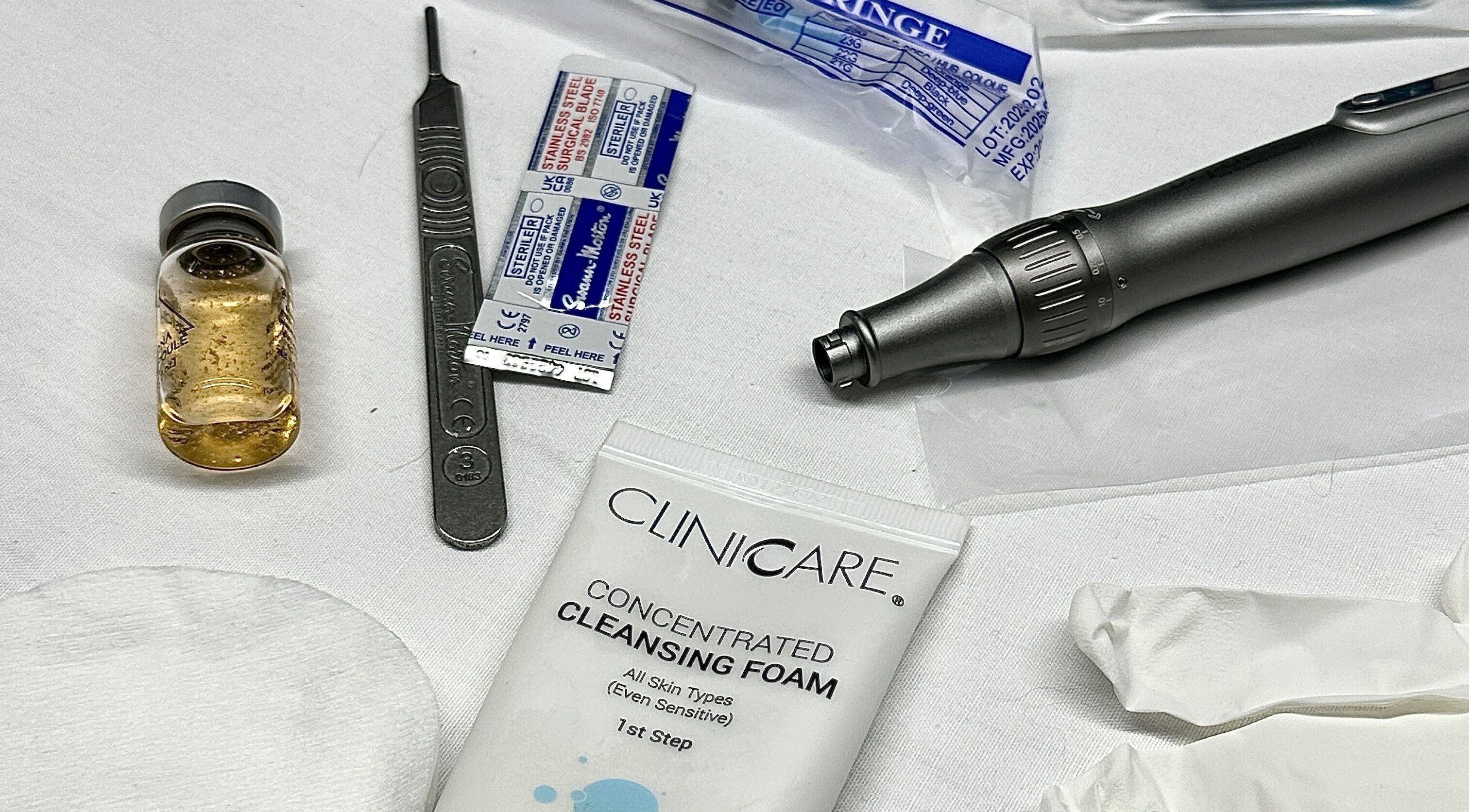 Professional skincare tools and products at Elysian Skin, Birmingham, England, GB for premium wellness.