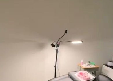 Cozy beauty treatment room at Lumera Beauty, West Pennant Hills, New South Wales, AU ready for clients.