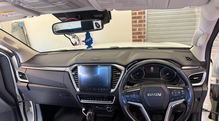 A clean and sleek Isuzu car interior detailed by JD Automotive Detailing, Springdale Heights, New South Wales, AU.