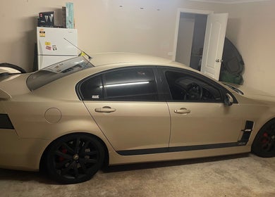 A polished car at JD Automotive Detailing in Springdale Heights, New South Wales, AU.