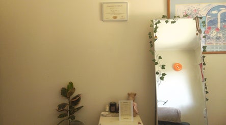 Cozy corner with mirror at llashionista, Wellington, Wellington Region, NZ showcasing a serene ambiance.