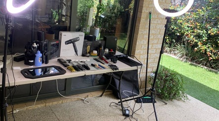 Professional barber tools at Brody.fadez, Banksia Grove, Western Australia, AU, ready for styling.