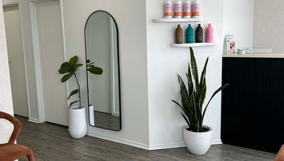 Interior of Body Bloom Adelaide in Findon, South Australia, showcasing modern decor and serene ambiance.