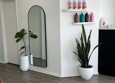 Interior of Body Bloom Adelaide in Findon, South Australia, showcasing modern decor and serene ambiance.