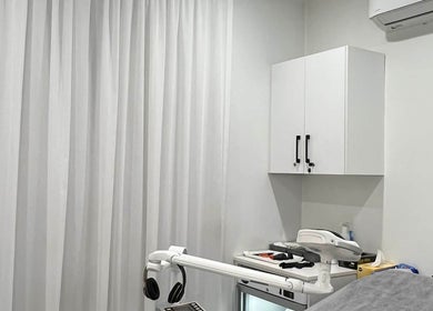 Treatment room at Body Bloom Adelaide in Findon, South Australia, AU showcasing modern essentials.