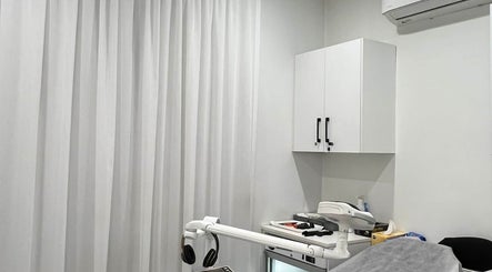 Treatment room at Body Bloom Adelaide in Findon, South Australia, AU showcasing modern essentials.